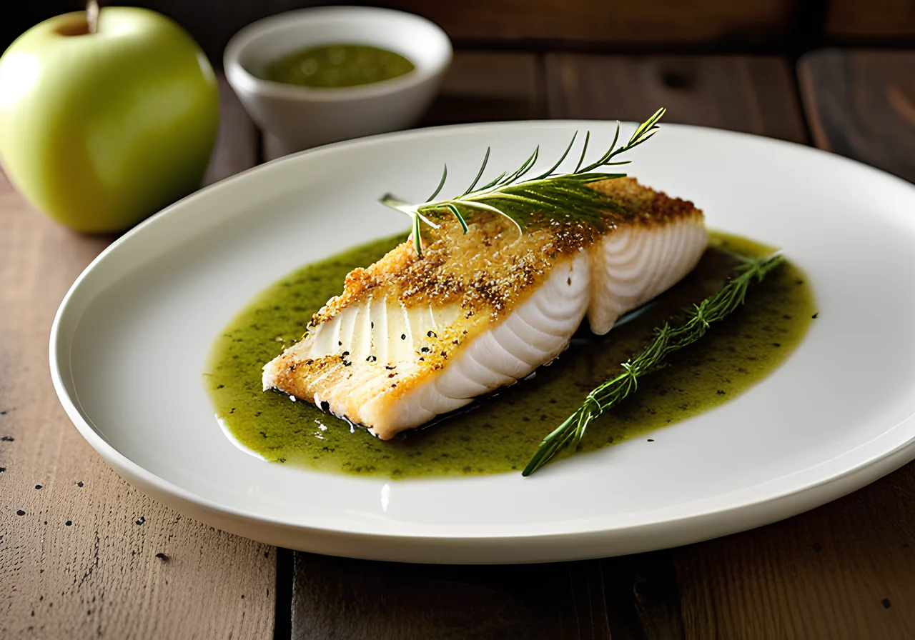 Herb-Crusted Fish