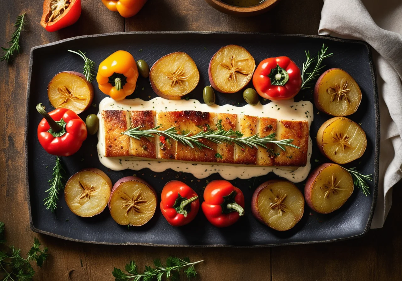 Cod on Portuguese Style