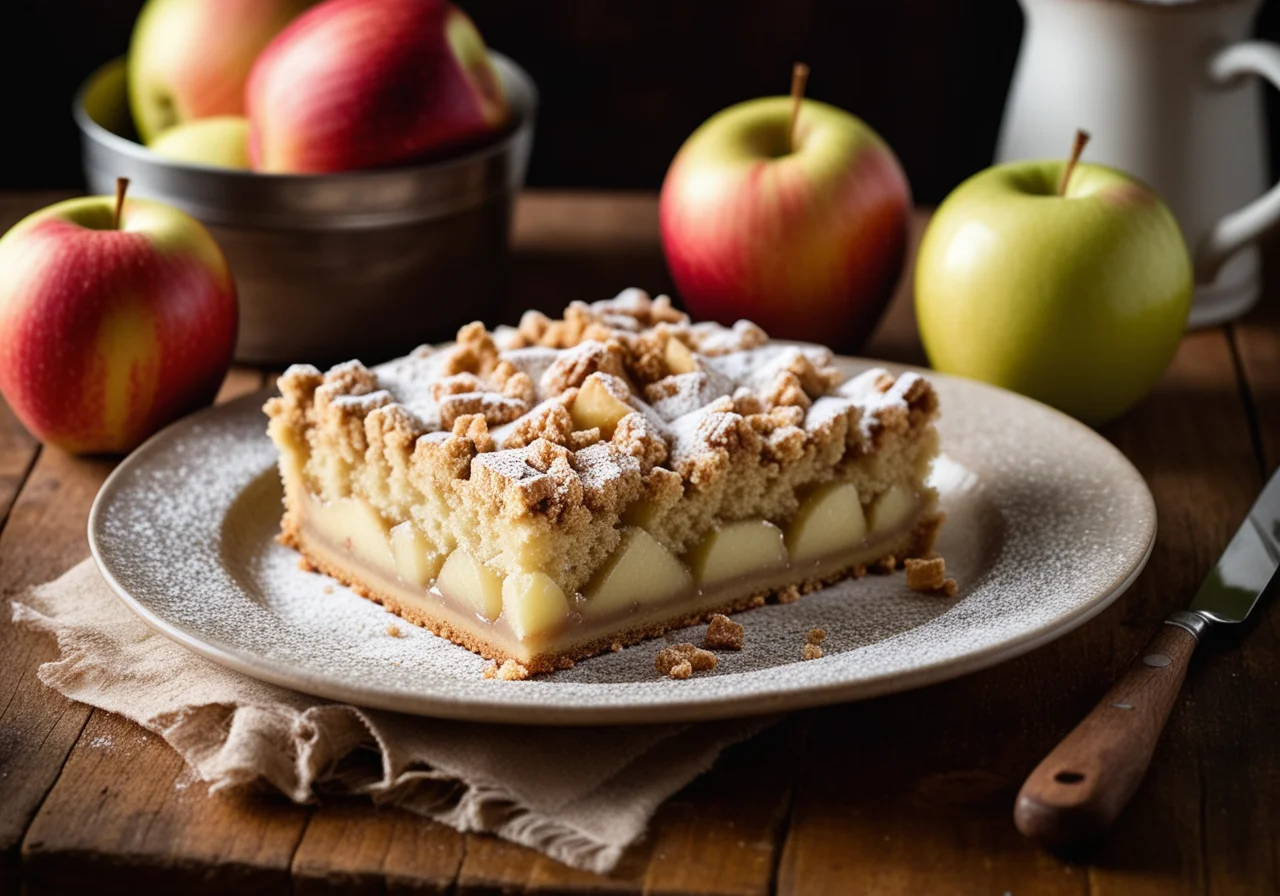 Apple Crumble Cake