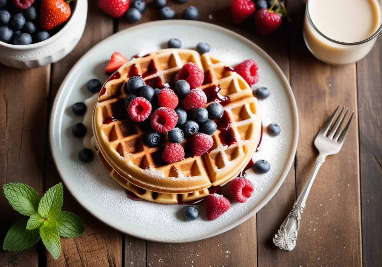 Gluten-Free Waffles