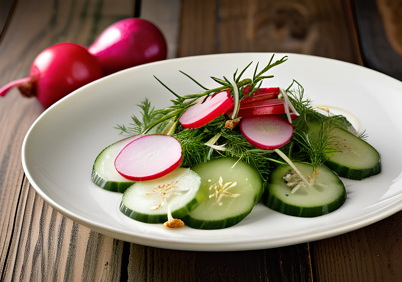 Fennel-Cucumber Salad