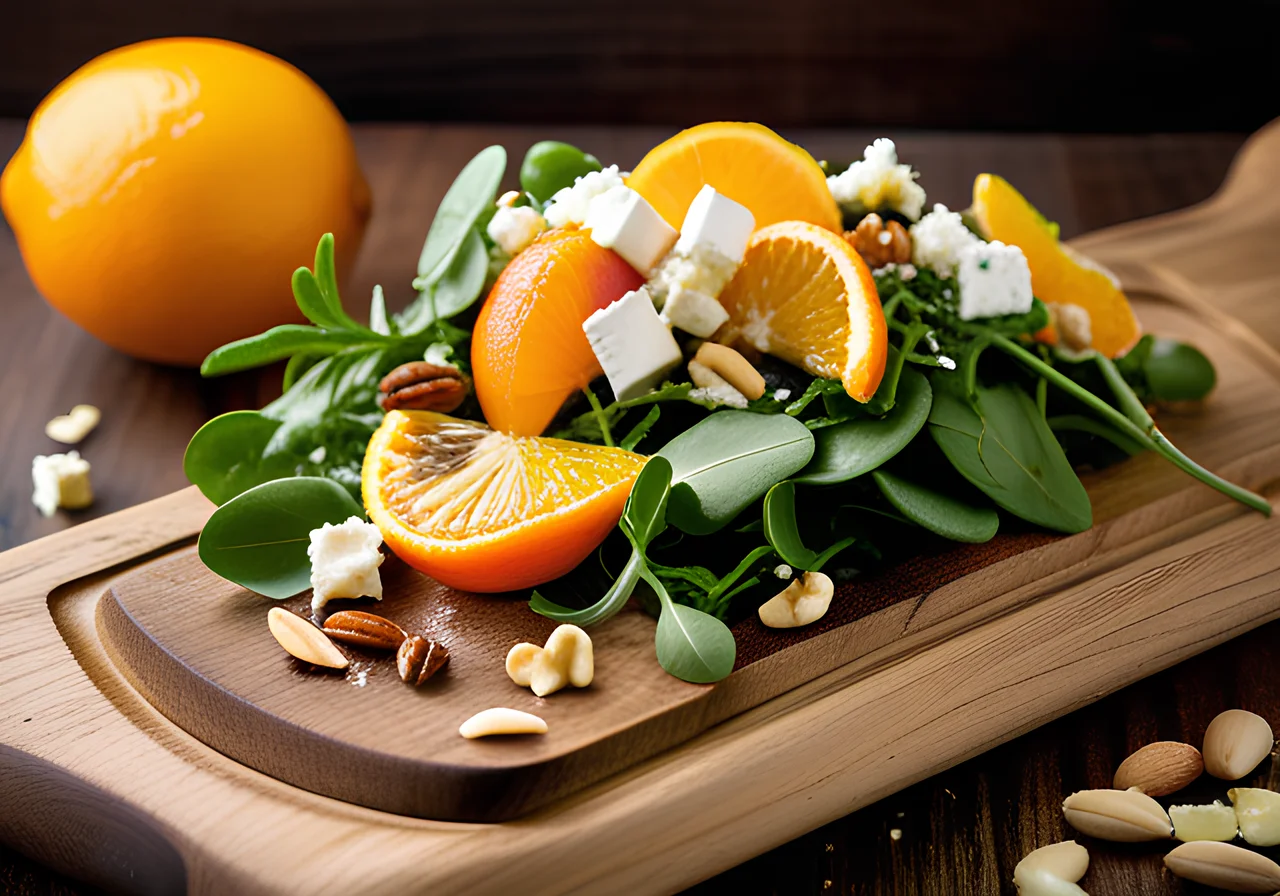 Arugula Salad with Feta