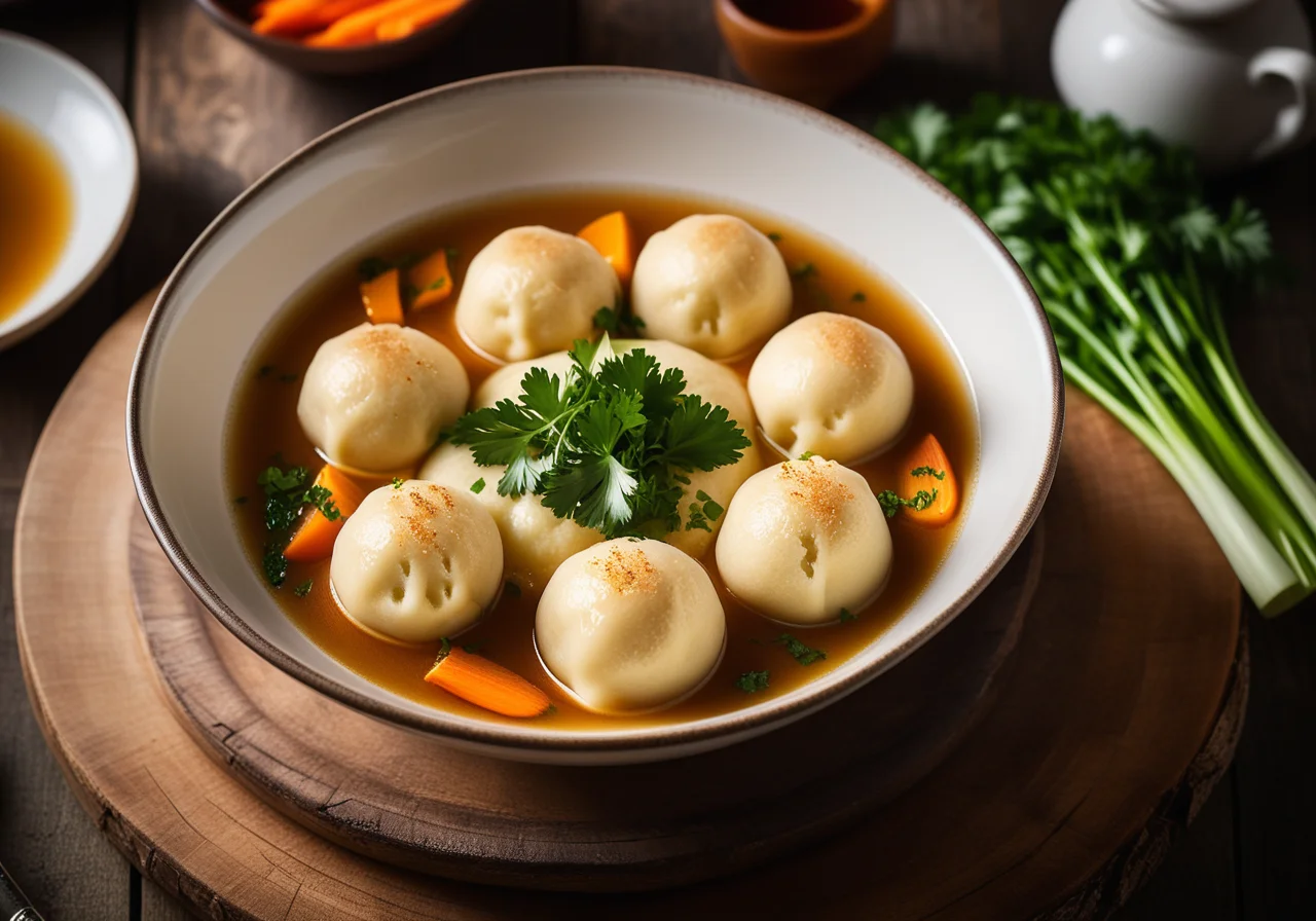 Duck Breast Soup with Dumplings (Duck Soup)