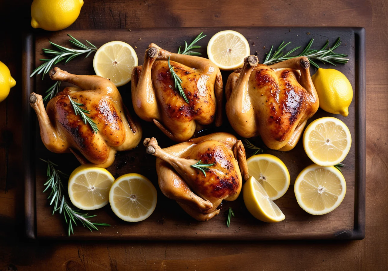 Sicilian-Style Lemon Chicken