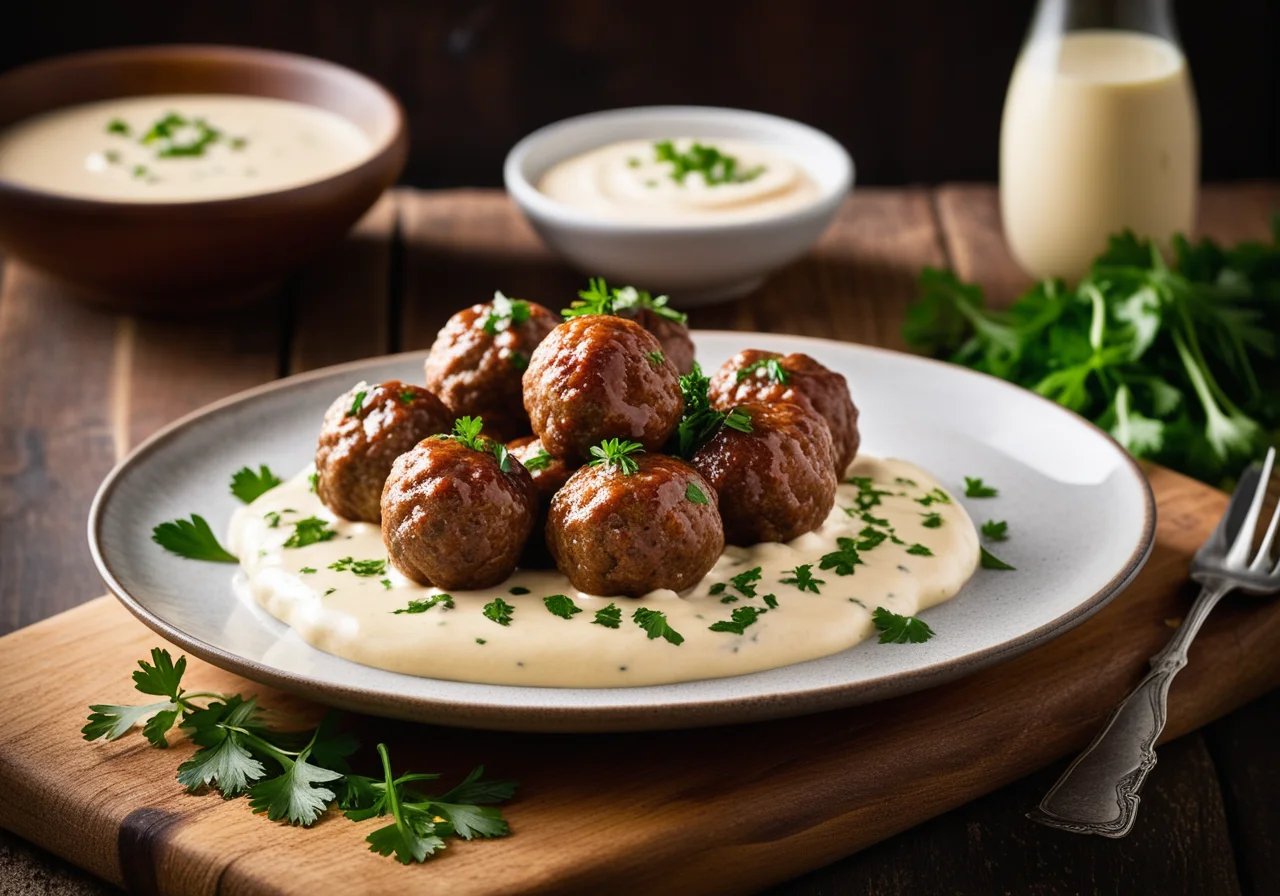 Veal Meatballs