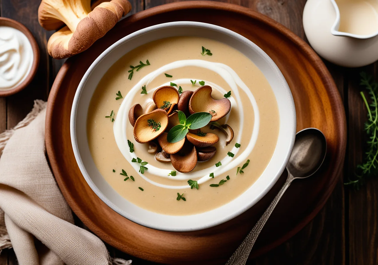 Potato Mushroom Soup