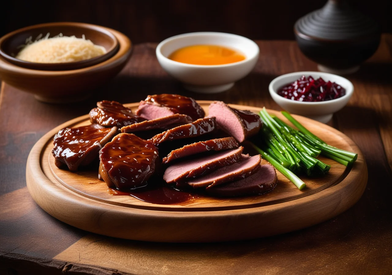 Peking Duck with Sides