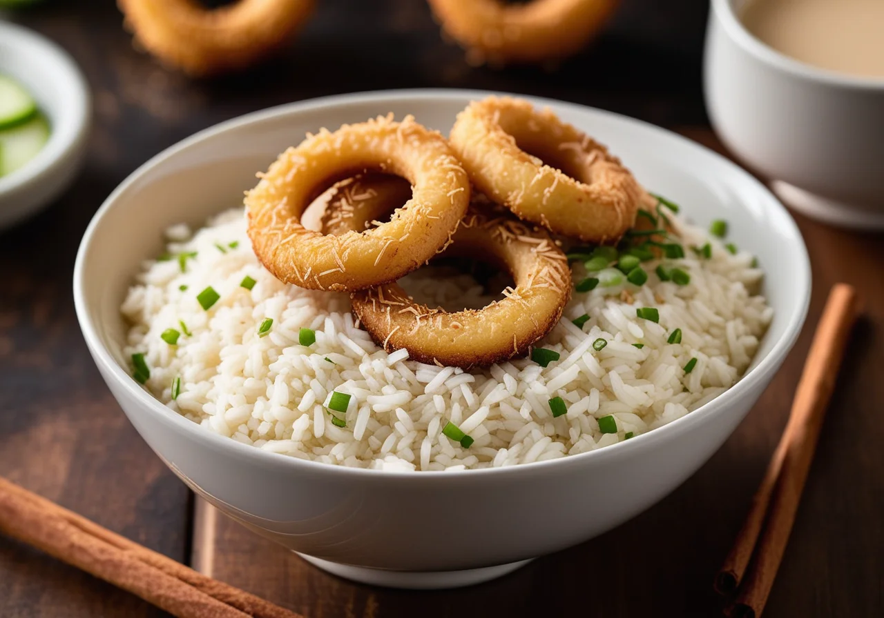 Piquant Coconut Rice