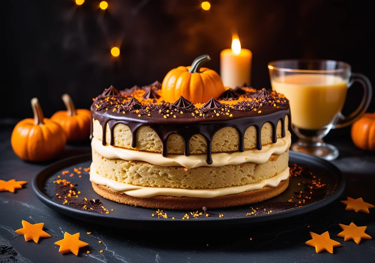 Halloween Cake