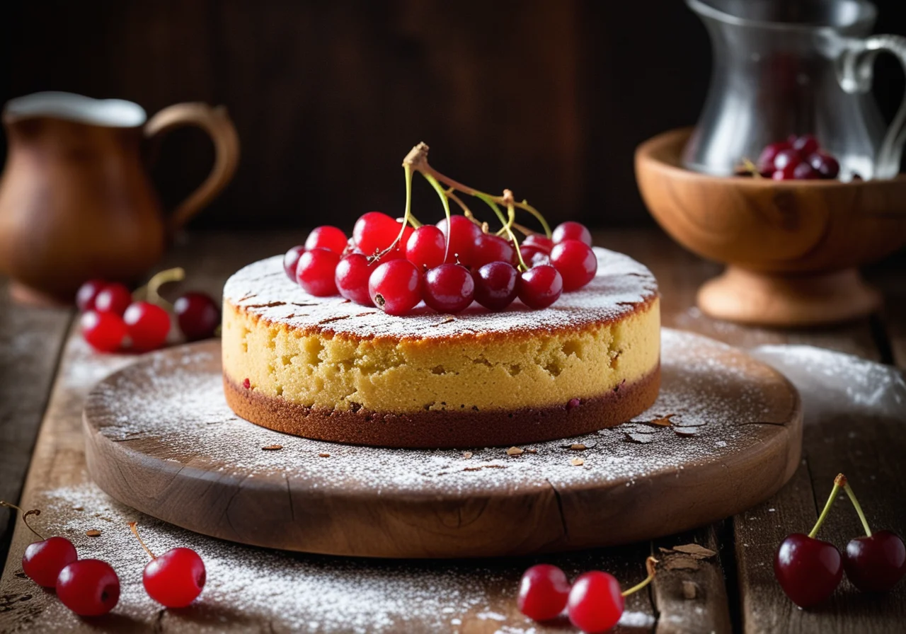 Red Currant Cake