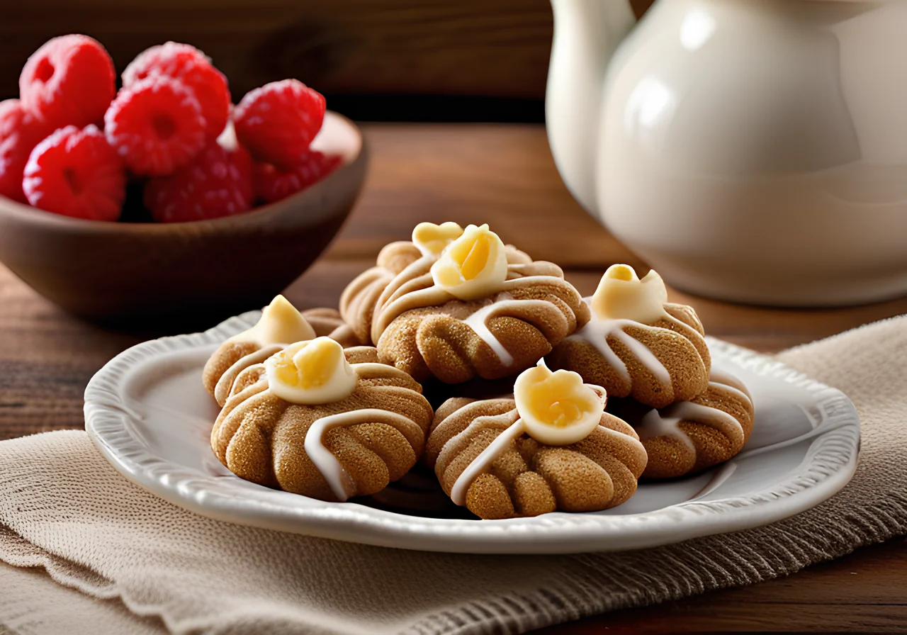 Chocolate Spritz Cookies
