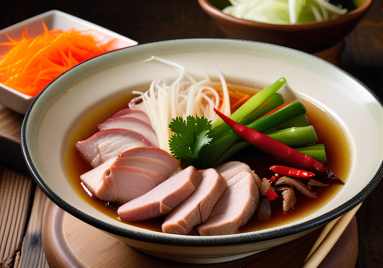 Chinese Fondue with Dips