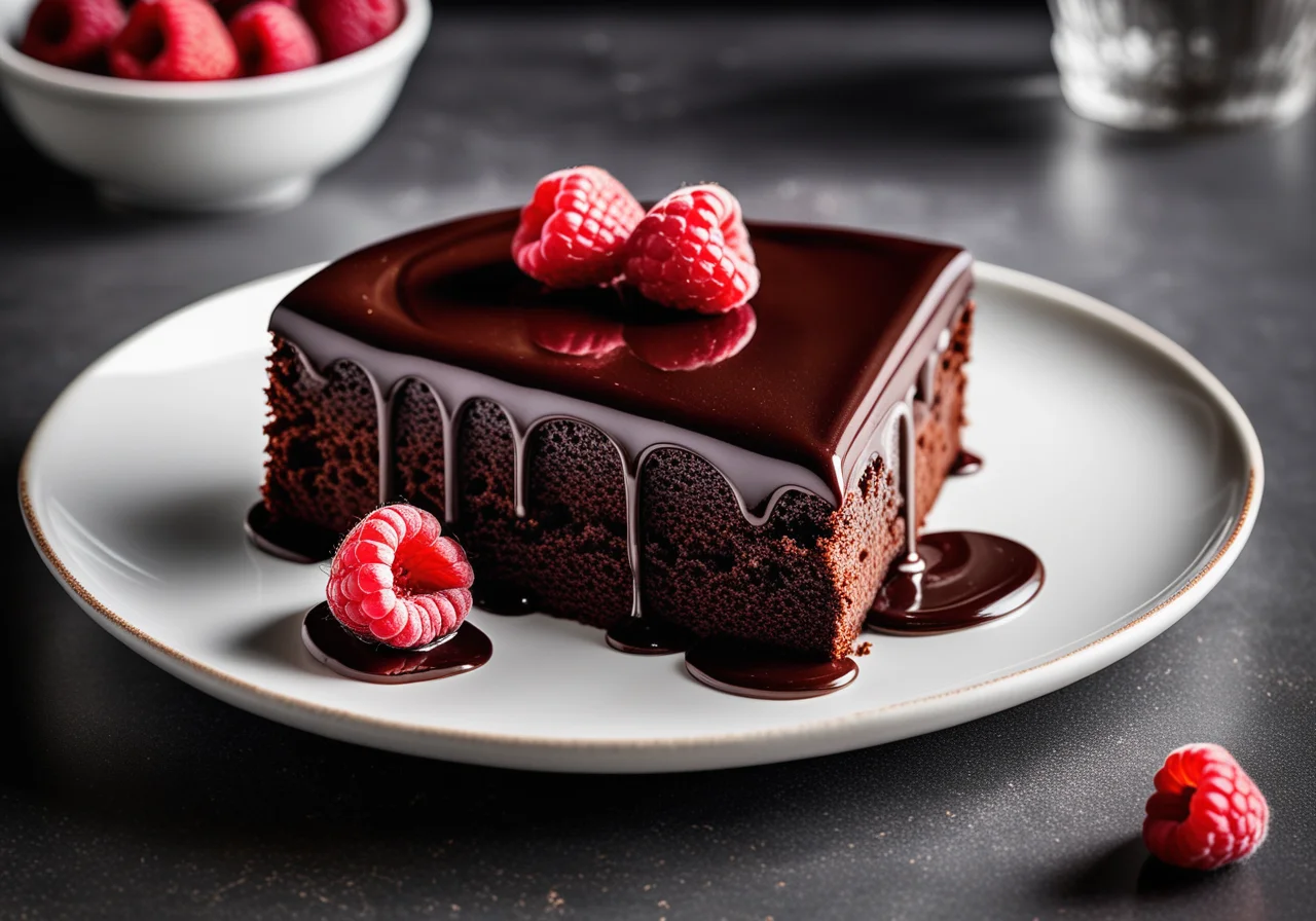 Italian-Style Chocolate Cake