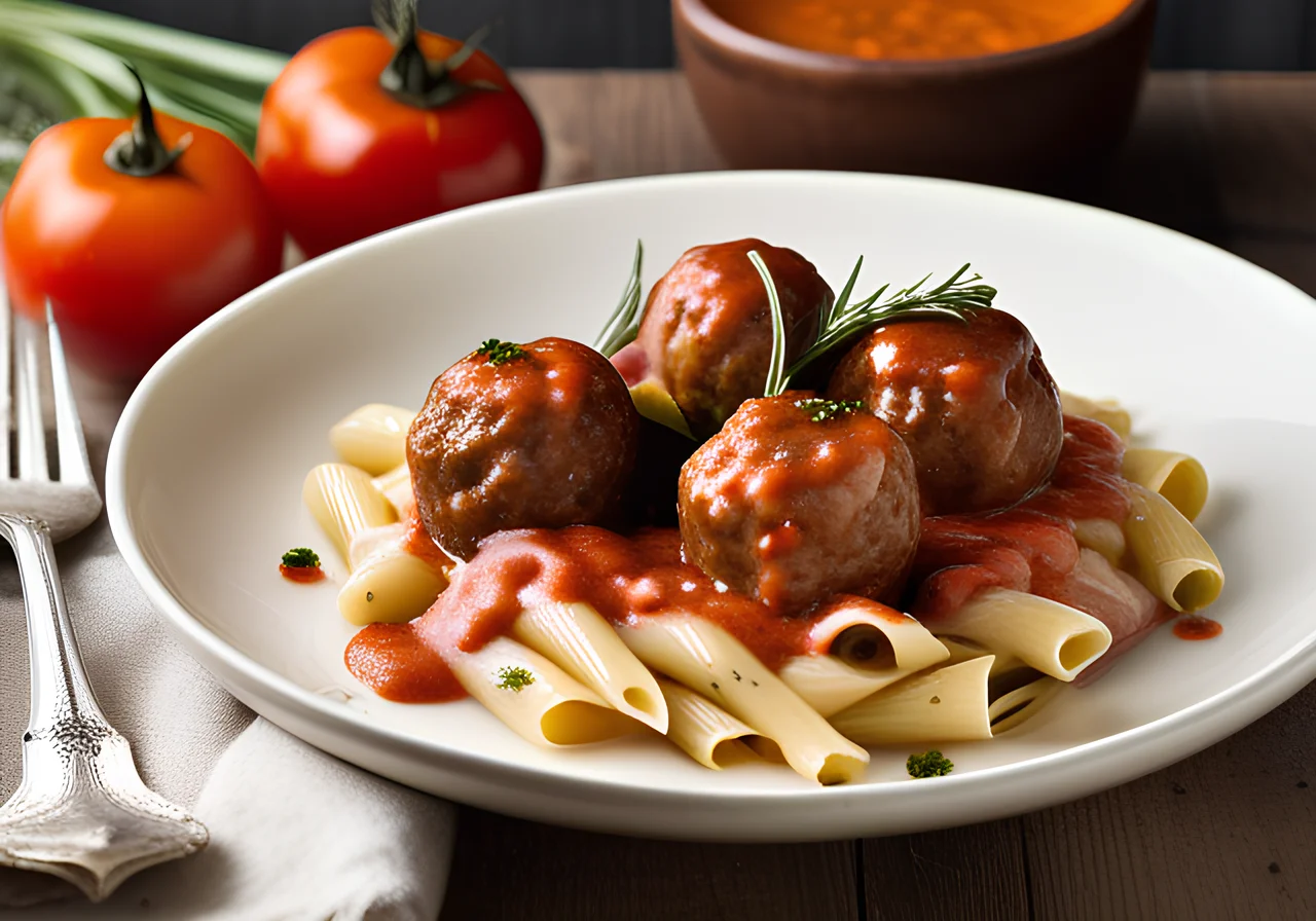 Pasta Sauce with Leeks