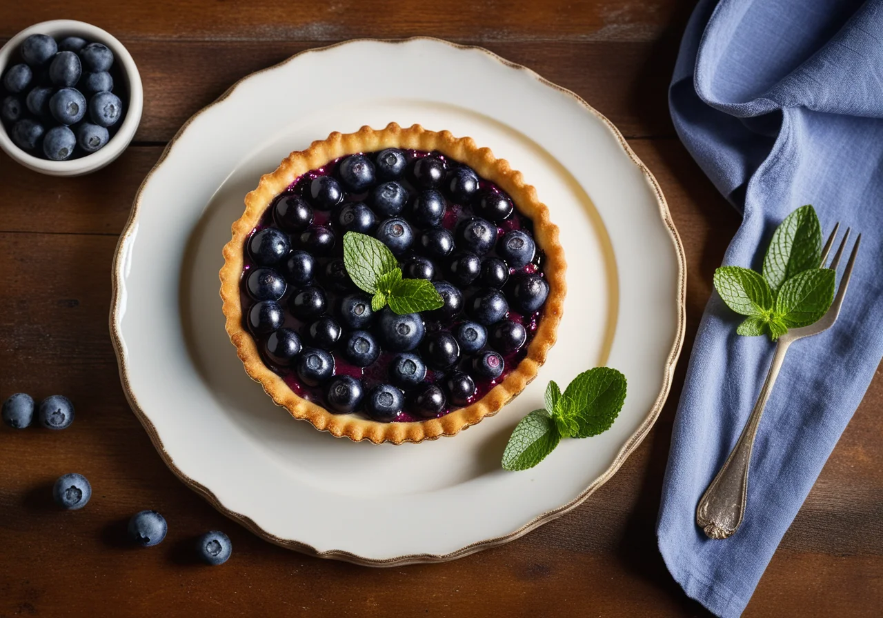 Blueberry Tart