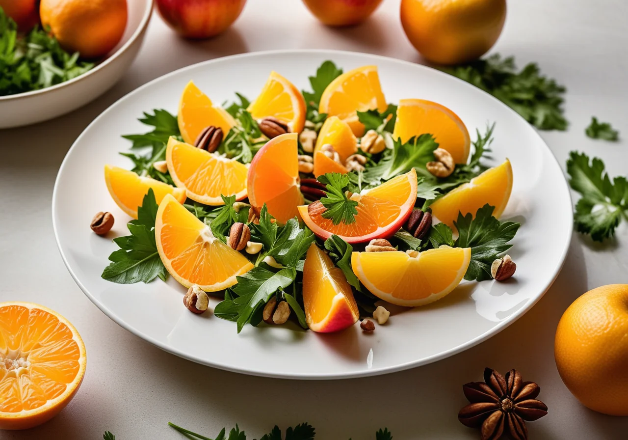 Chicory Citrus Salad