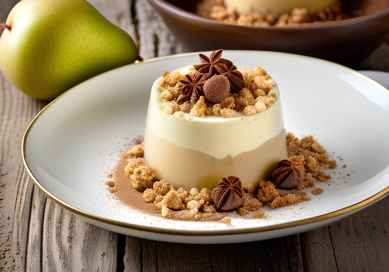 Pear Mousse