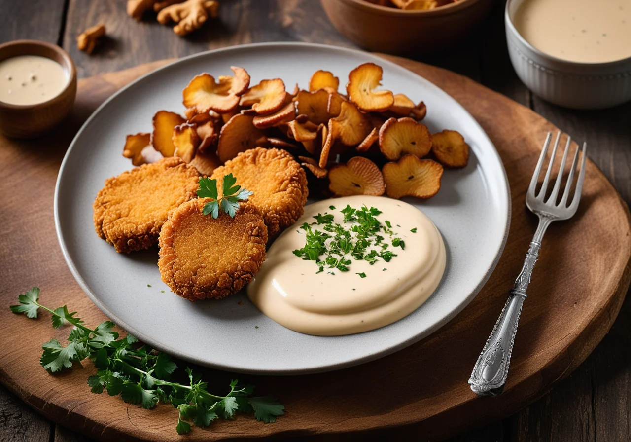 Breaded Reindeer Schnitzel