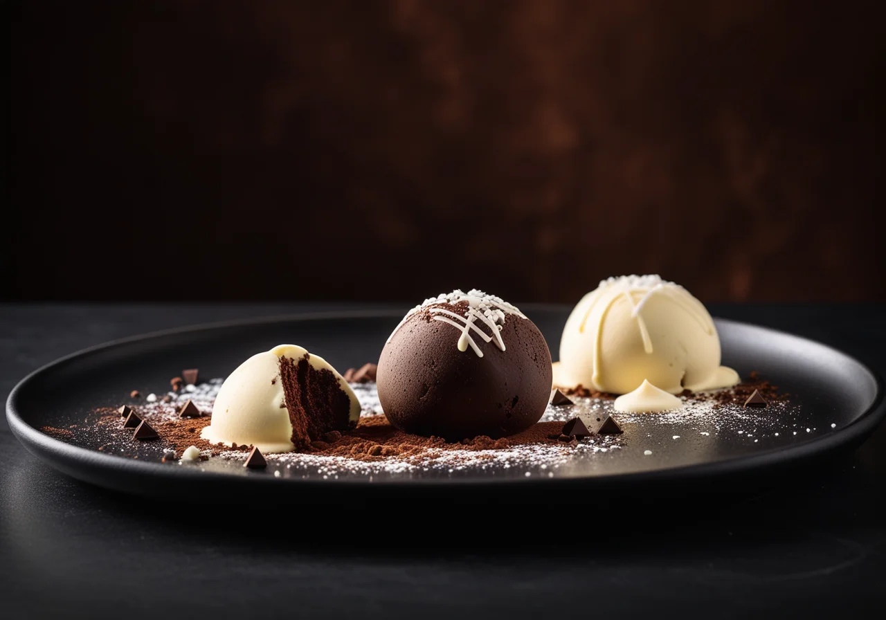 White Chocolate Truffles