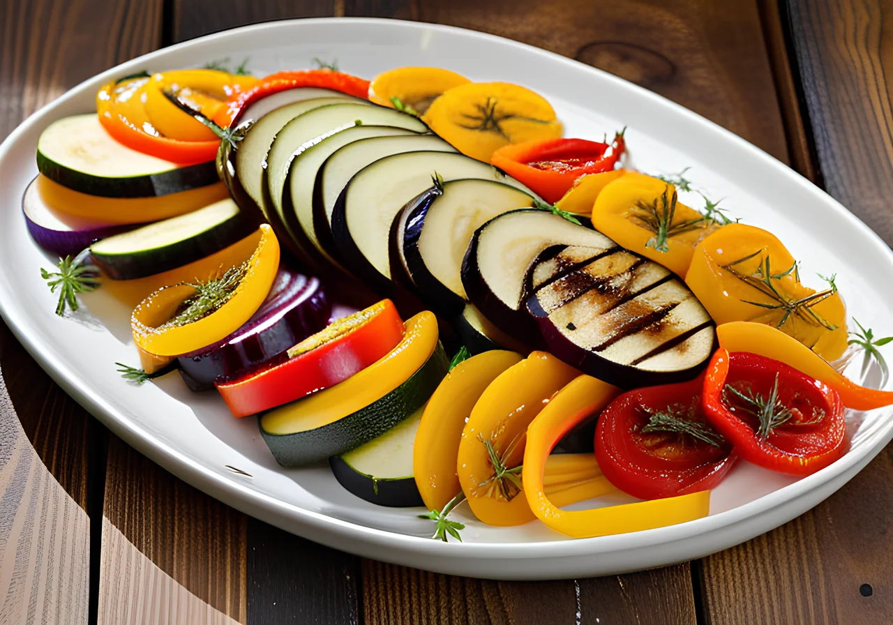 Grilled Vegetable Core Recipe