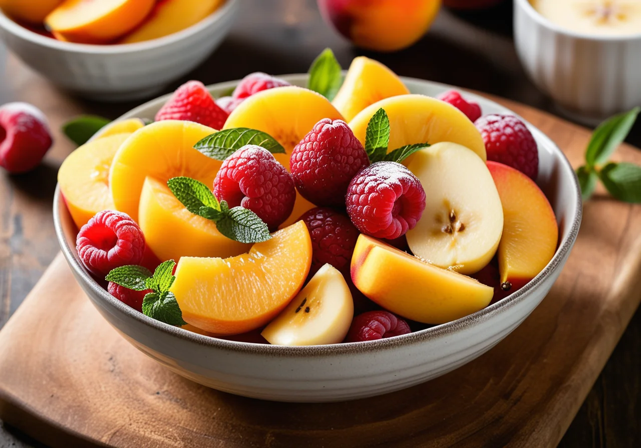 Maraschino Fruit Salad