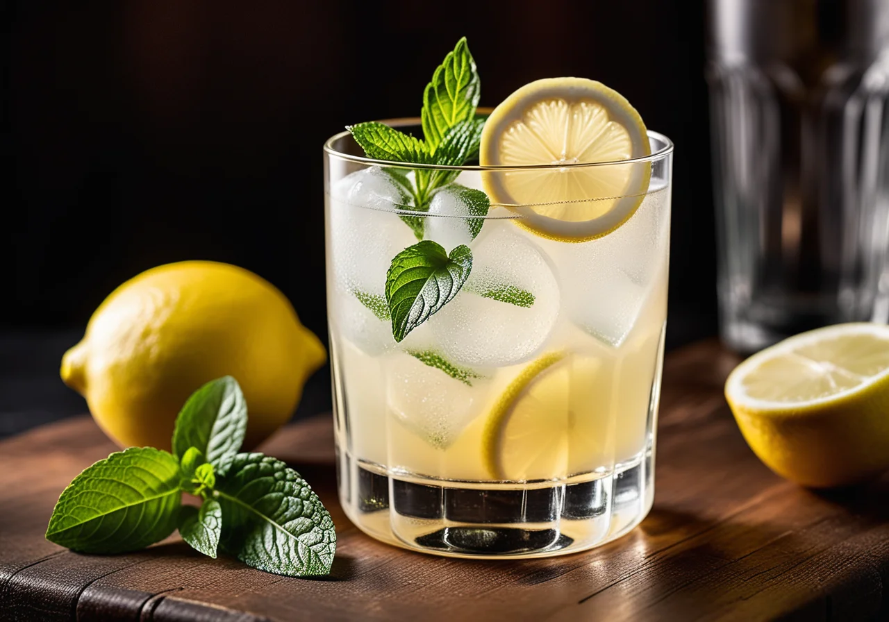 Lemon Gin Cocktail