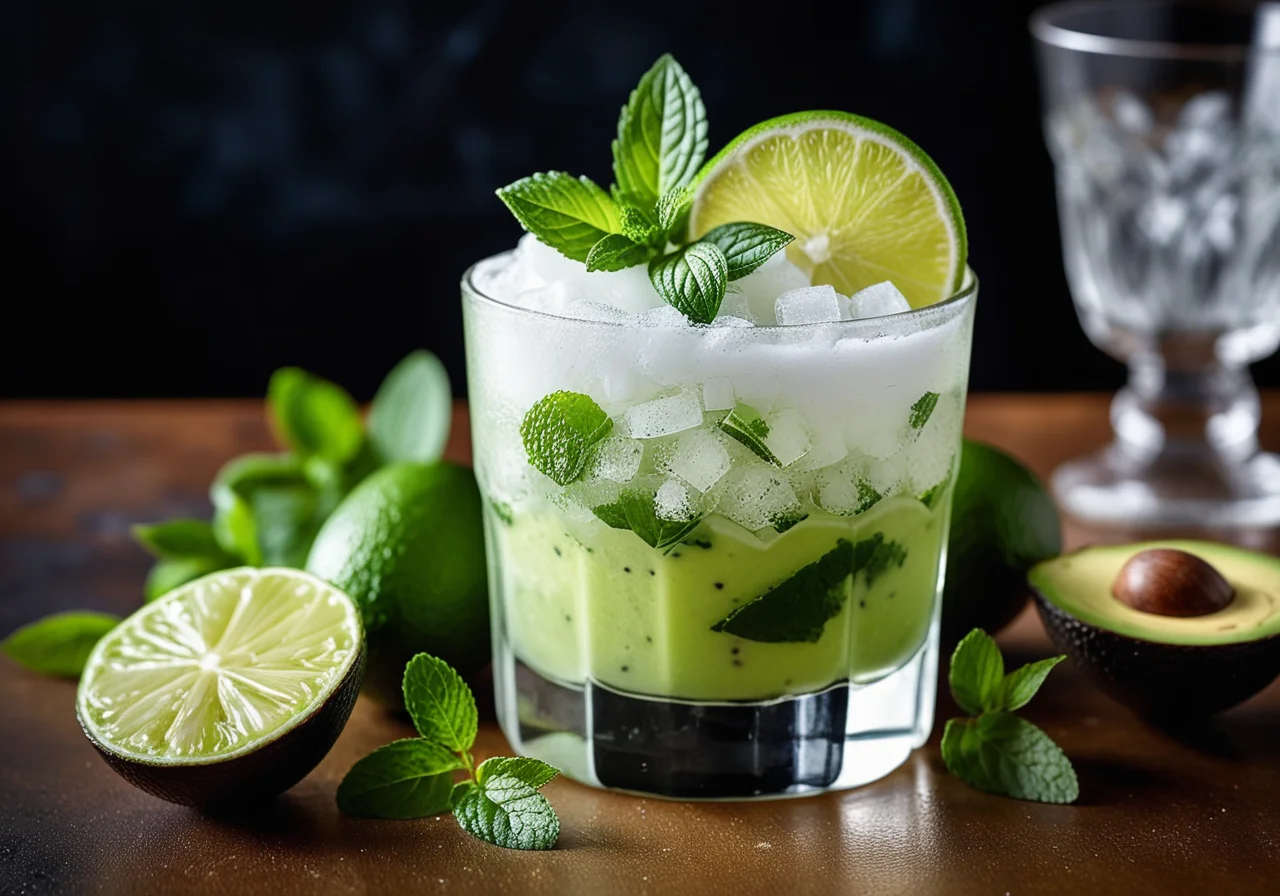 Mojito with Snacks
