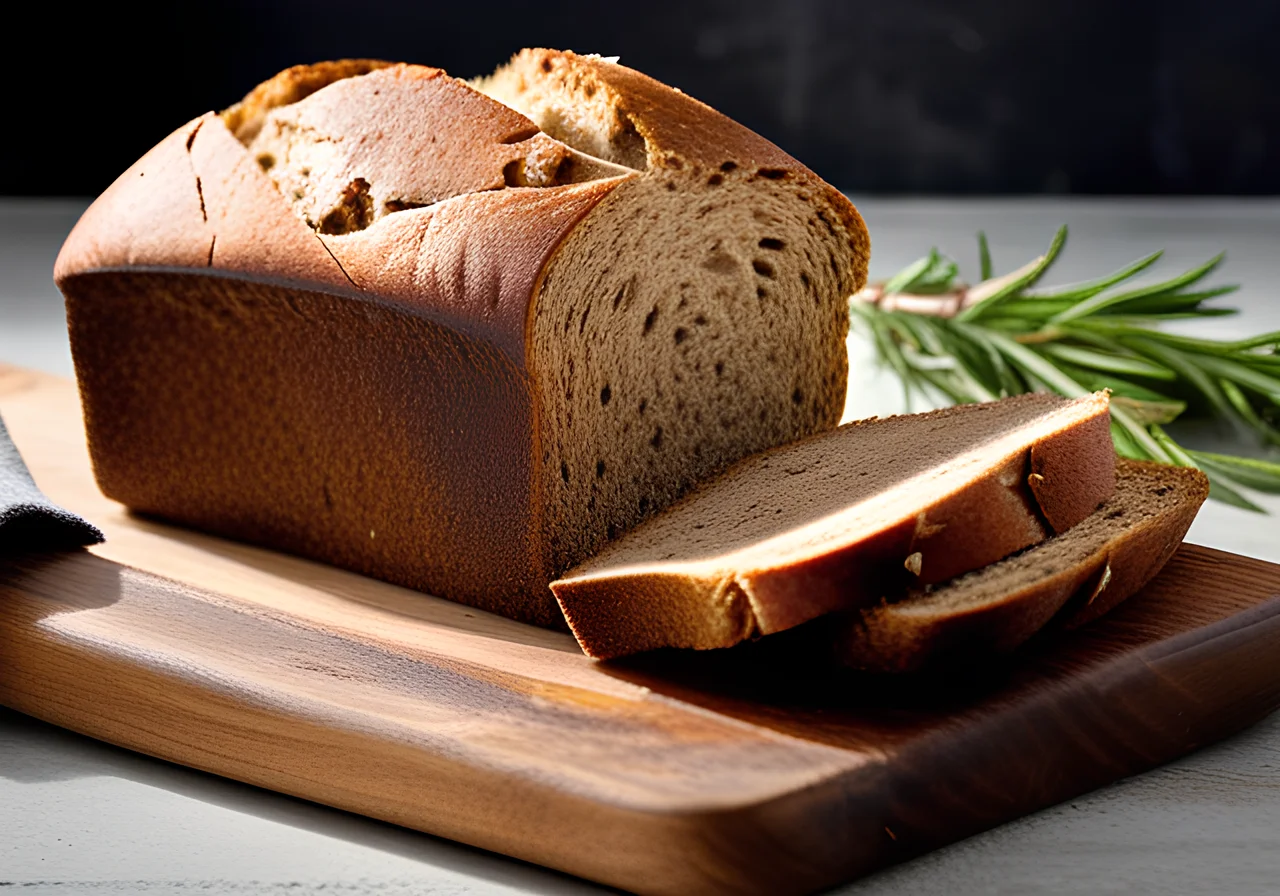 Savory Sourdough Rye Bread