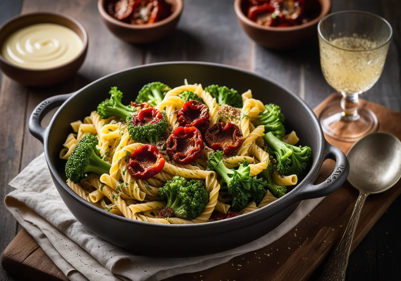 Vegetarian Pasta Casserole