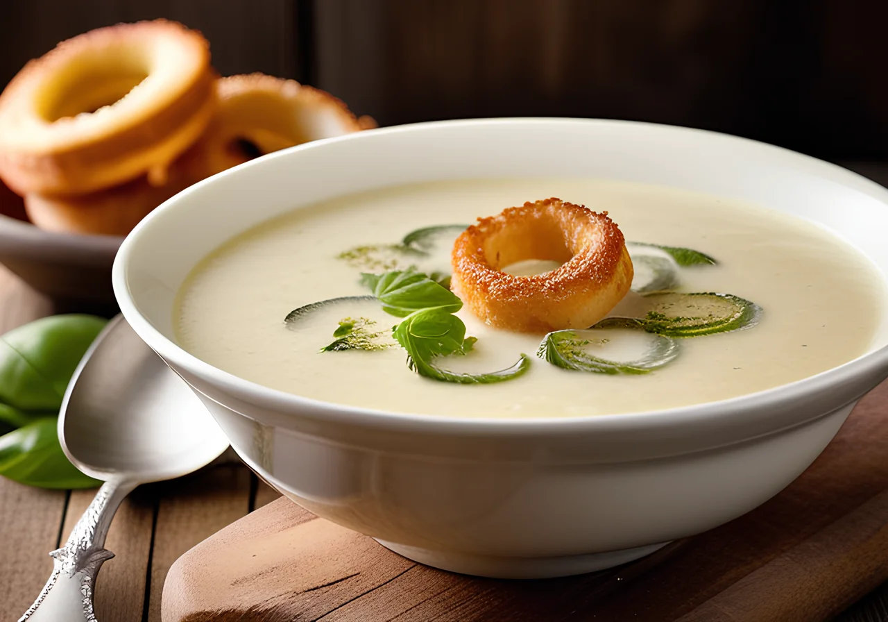 Creamy Leek Soup
