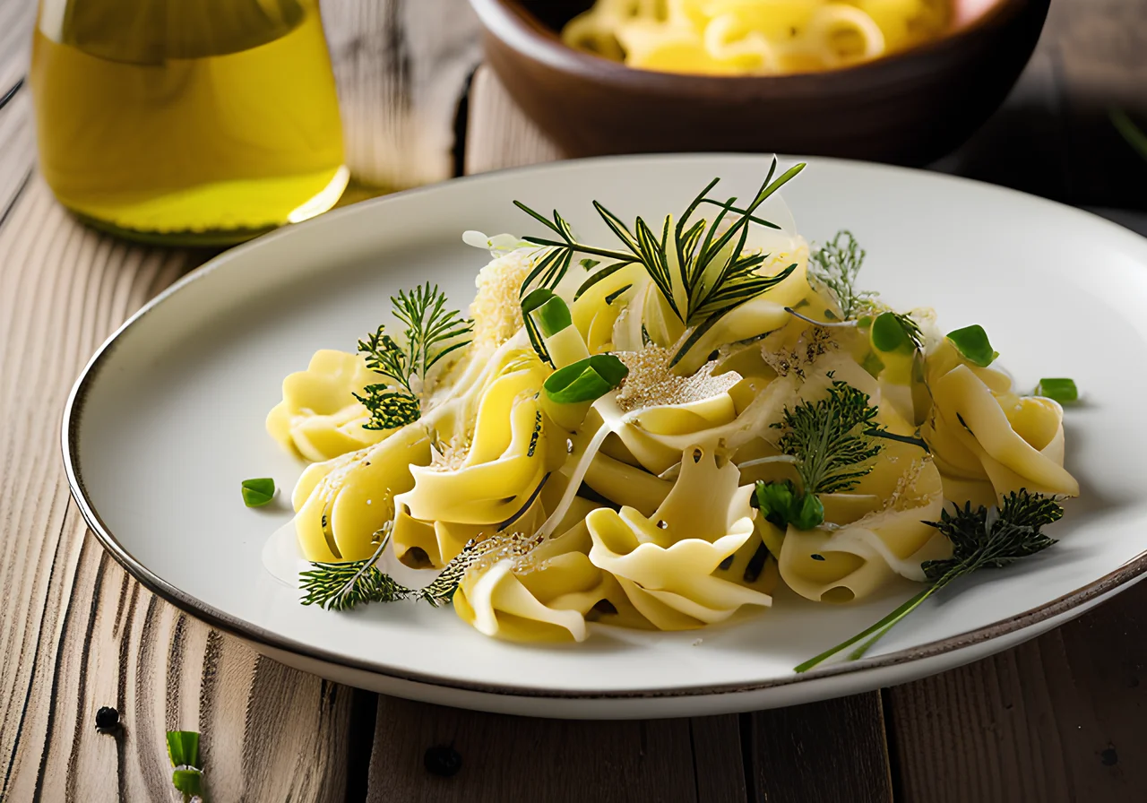 Fleckerl with Savoy Cabbage