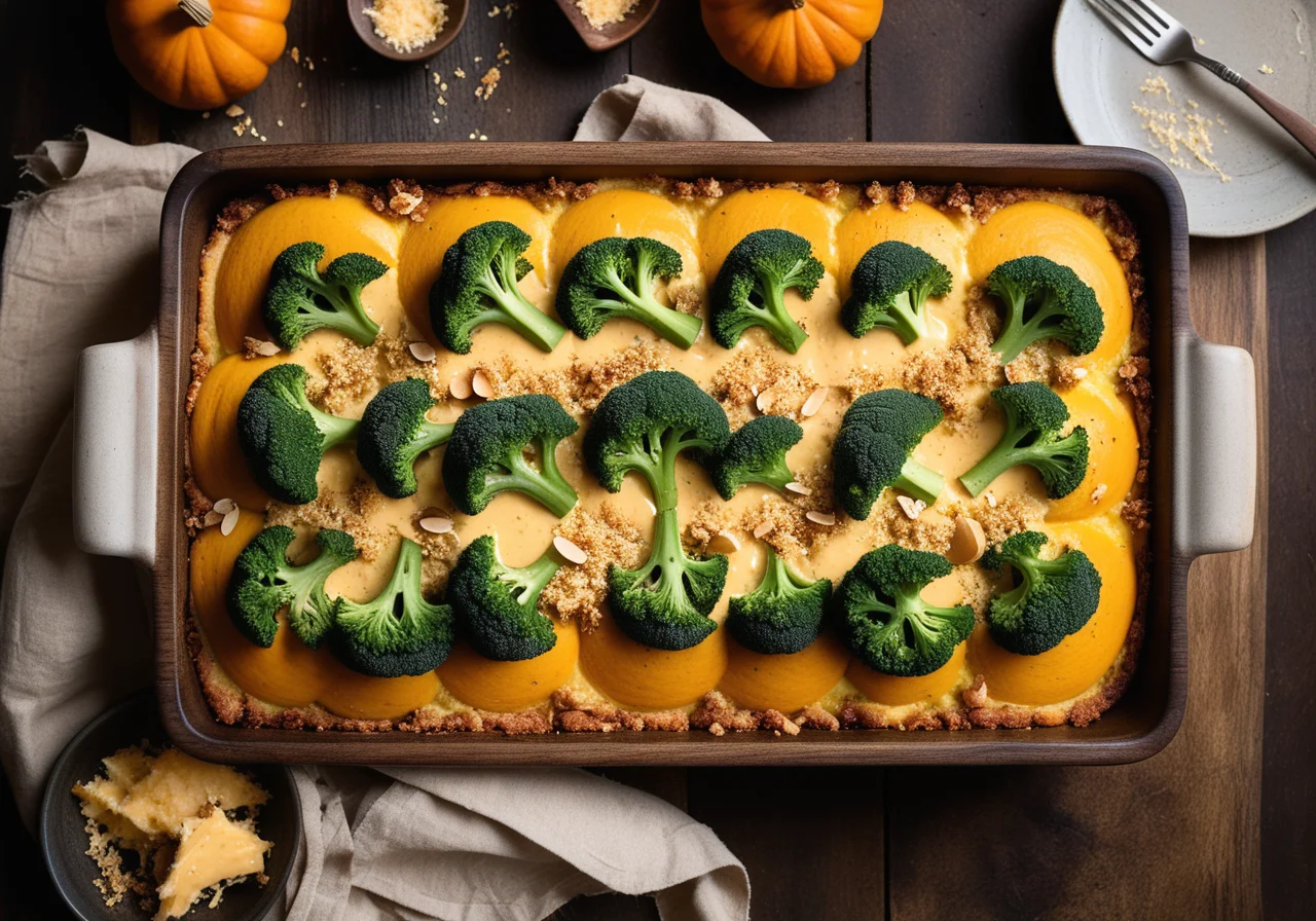 Pumpkin Casserole