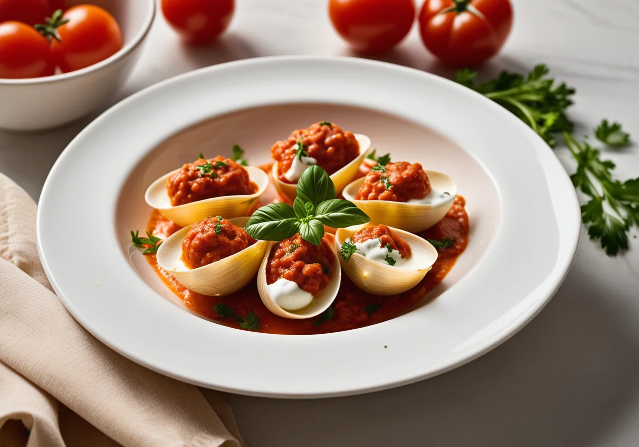 Conchiglie with Filling