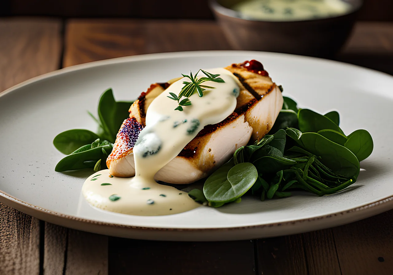 Chicken Breast with Filling