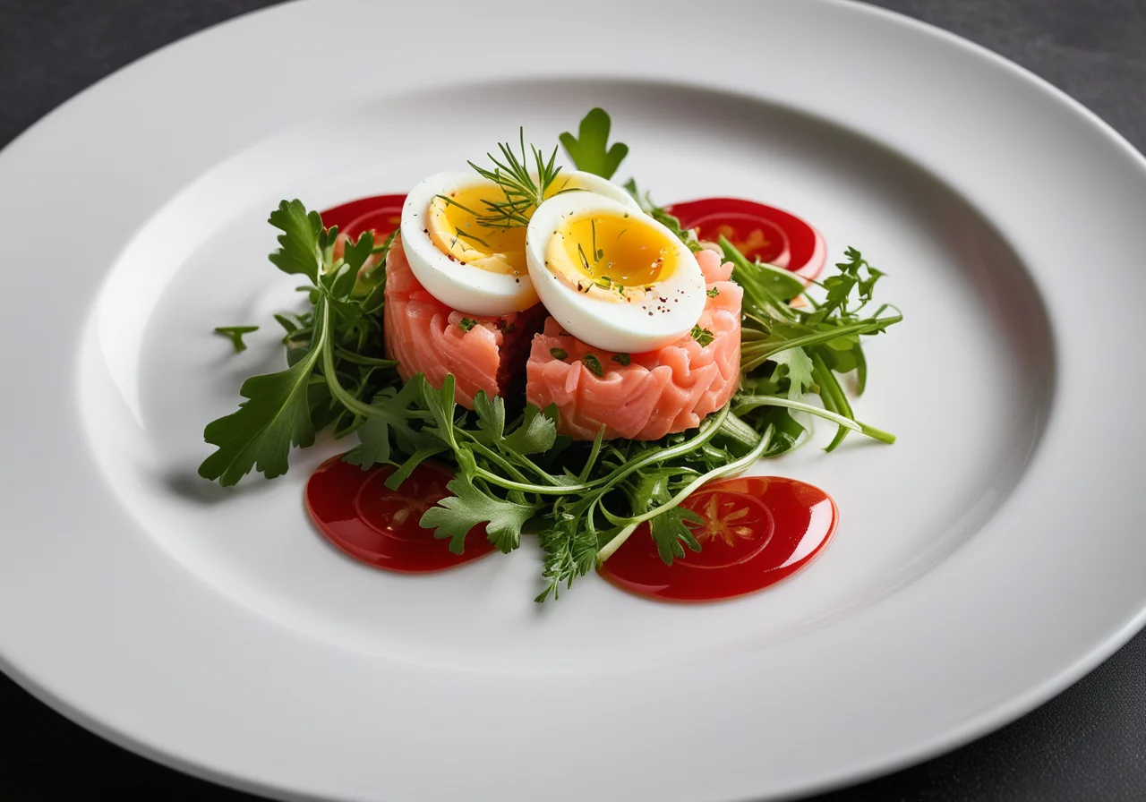 Salmon Tartare