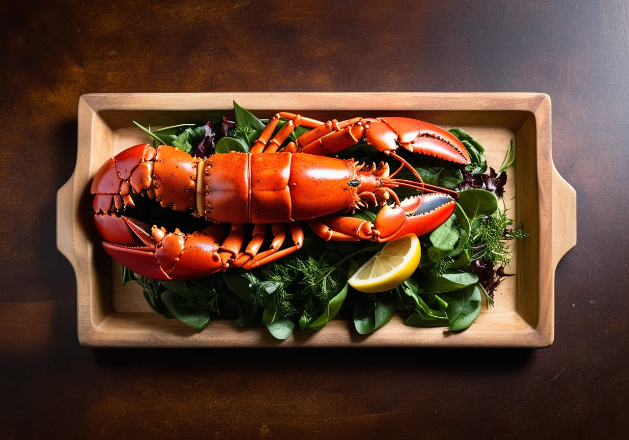 Baked Lobster