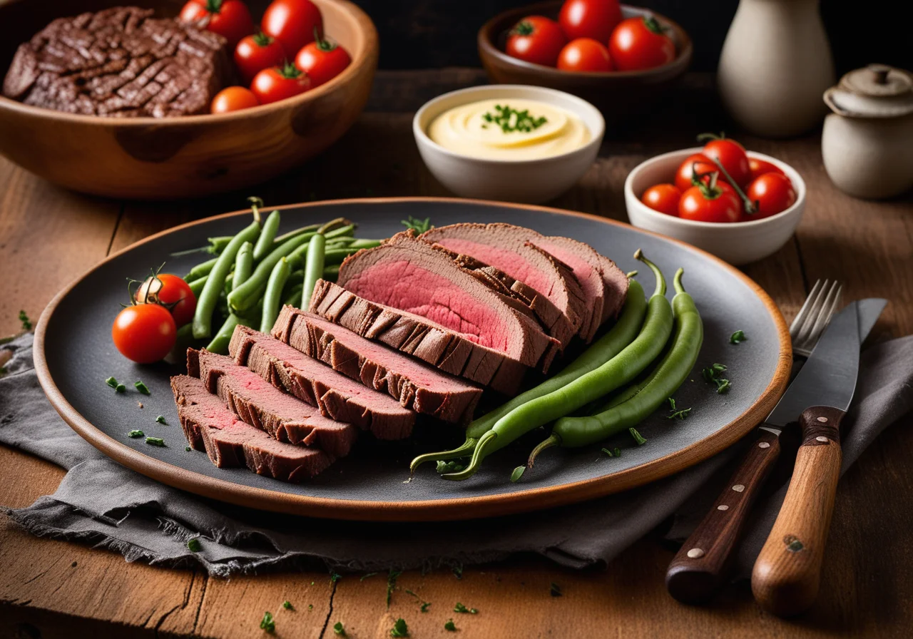 Roast Beef with Vegetables