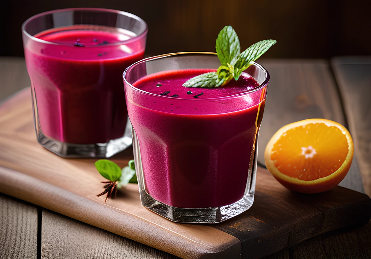 Beet Orange Smoothie
