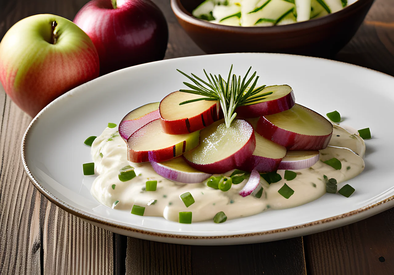 Matjes in Home-Style