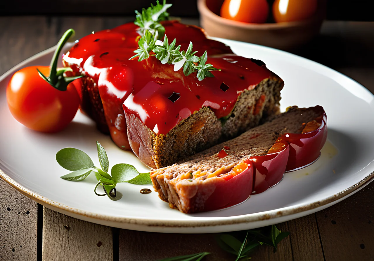 Tomato Meatloaf