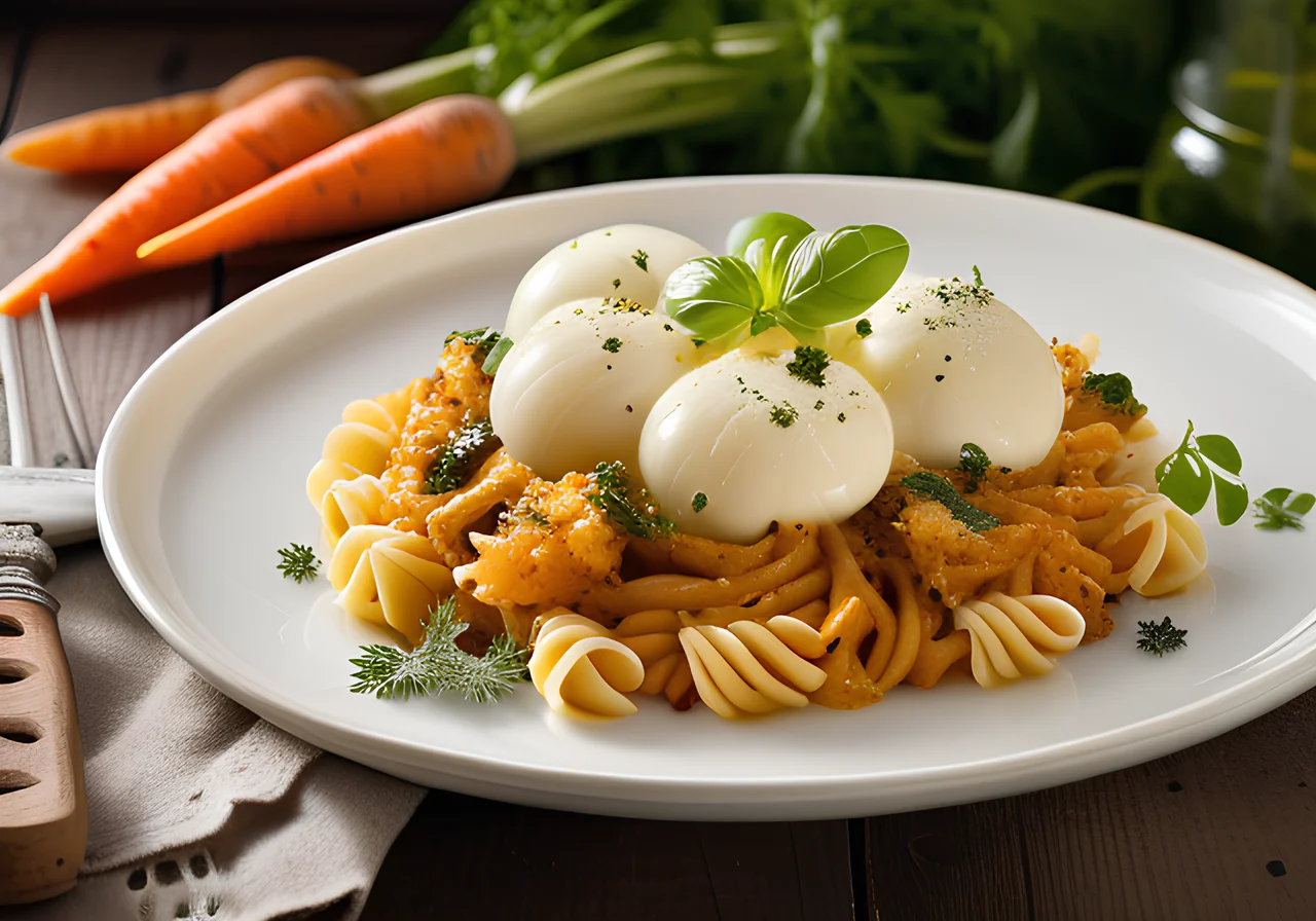 Pasta with Cauliflower Casserole