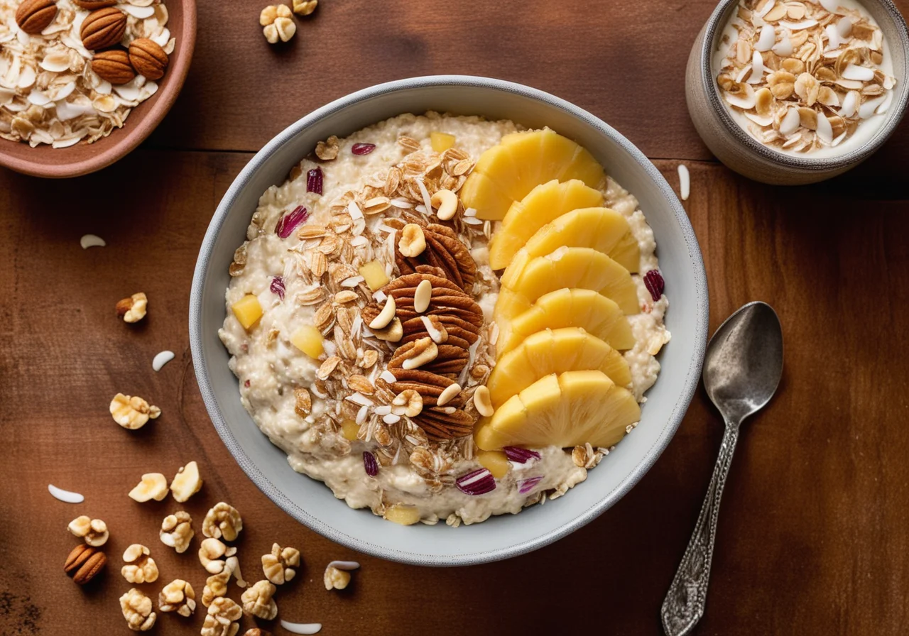 Caribbean-Style Bircher Muesli