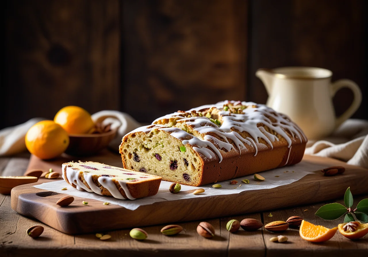Pistachio Stollen