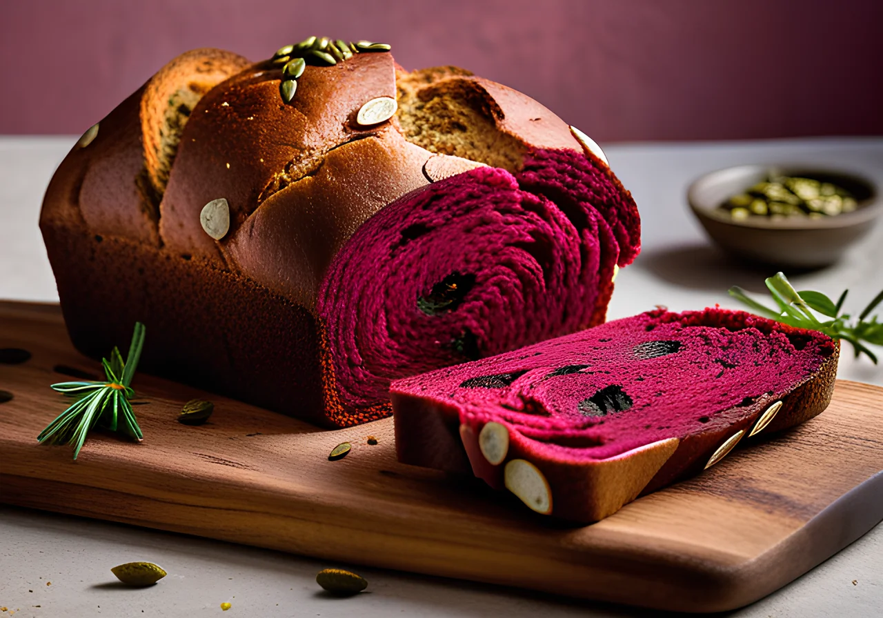 Beetroot Bread
