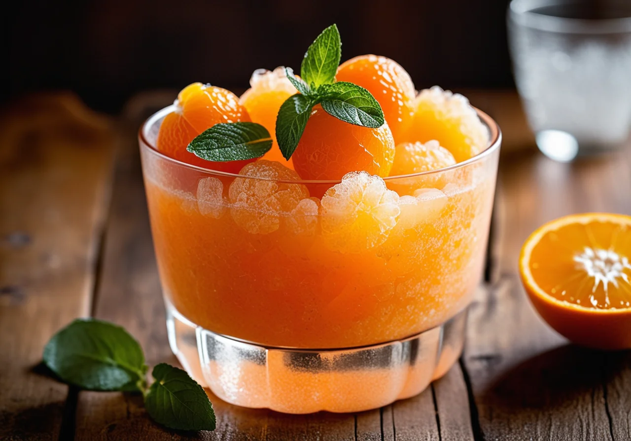 Orange Granita