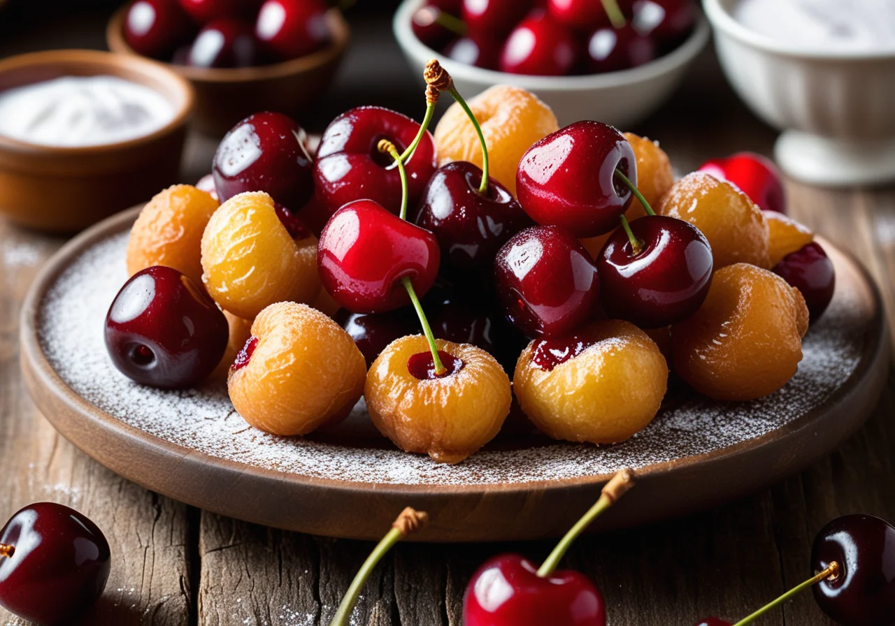 Fried Cherries