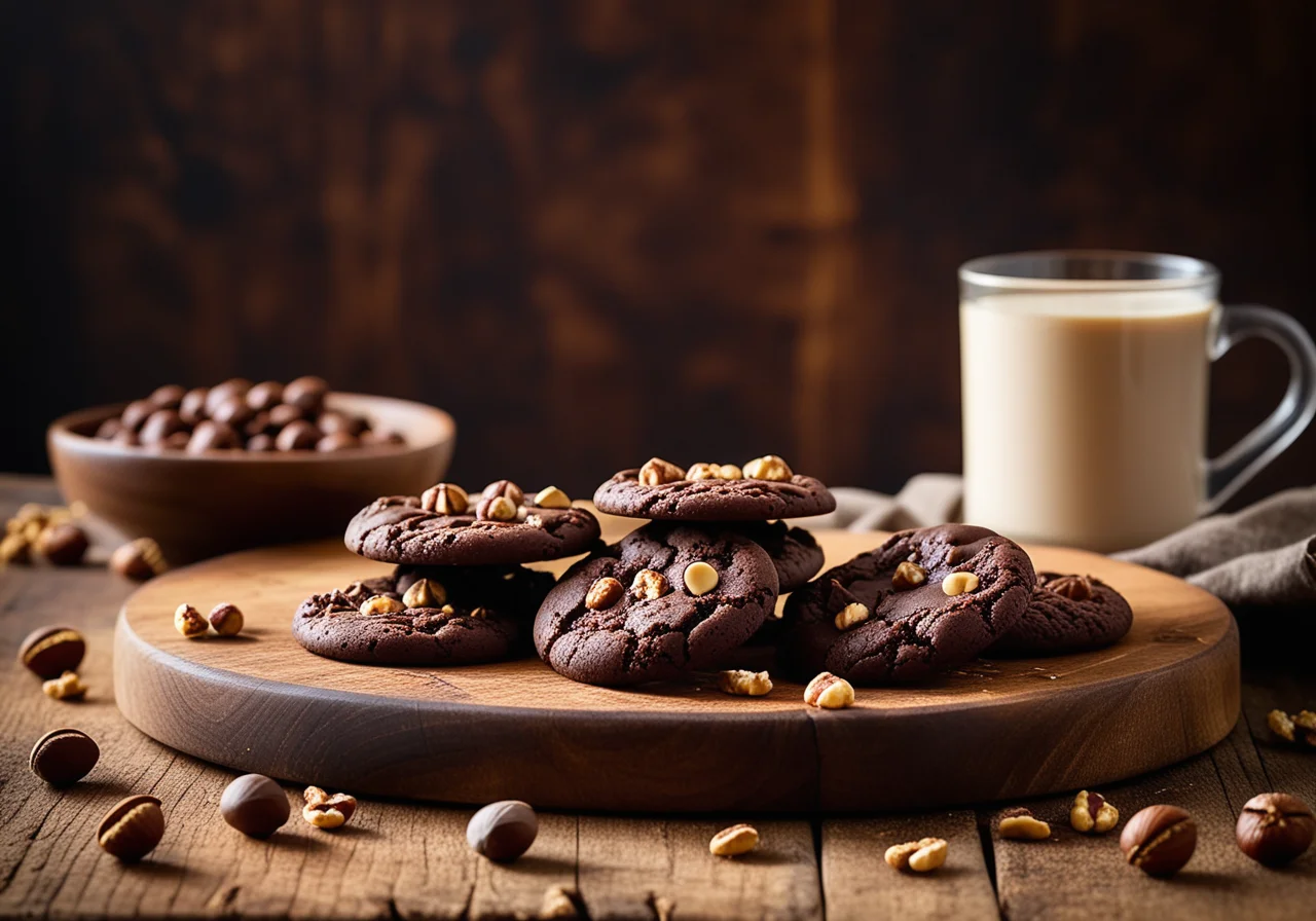 Nut-Choco Cookies