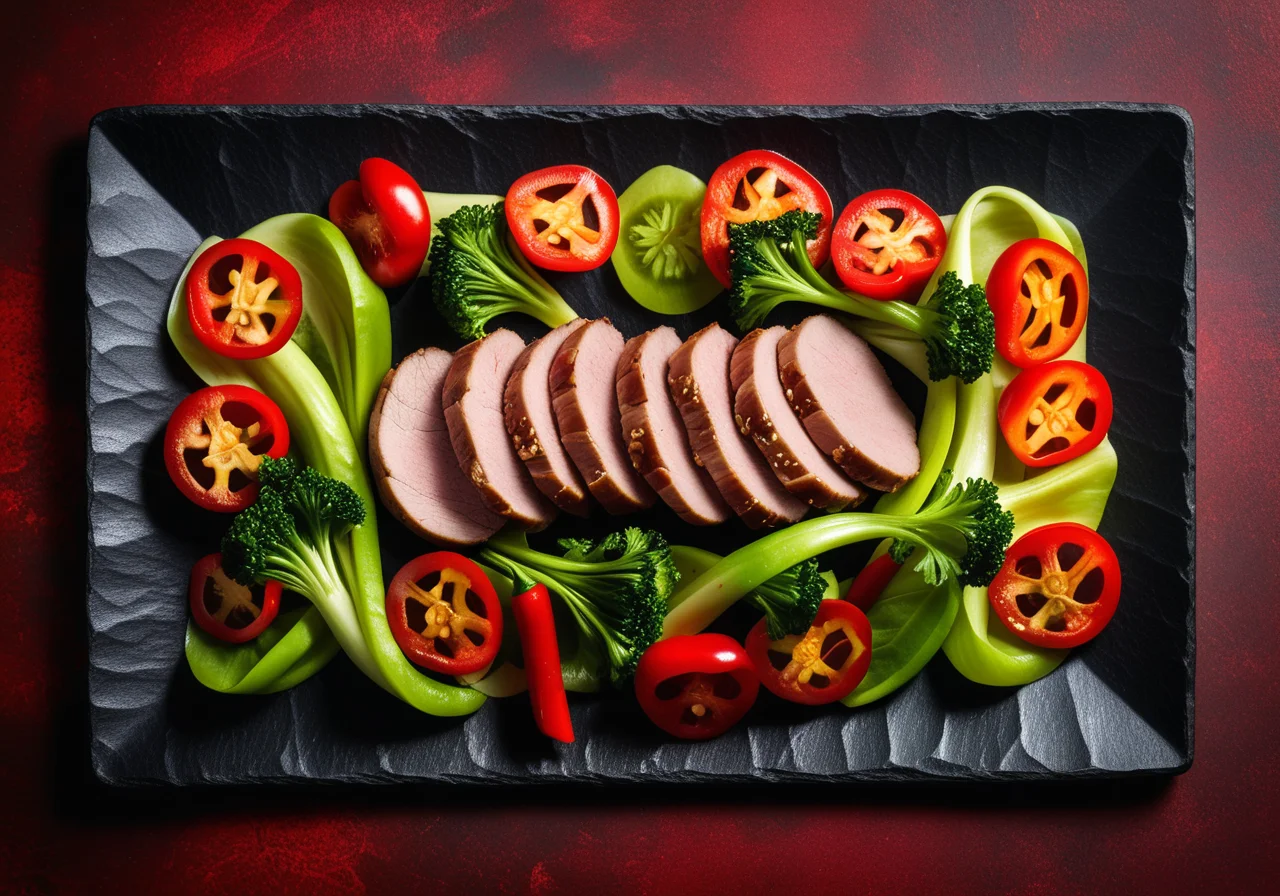 Pork Fillet Stir-Fry