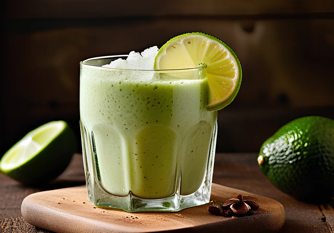 Avocado Lime Shake