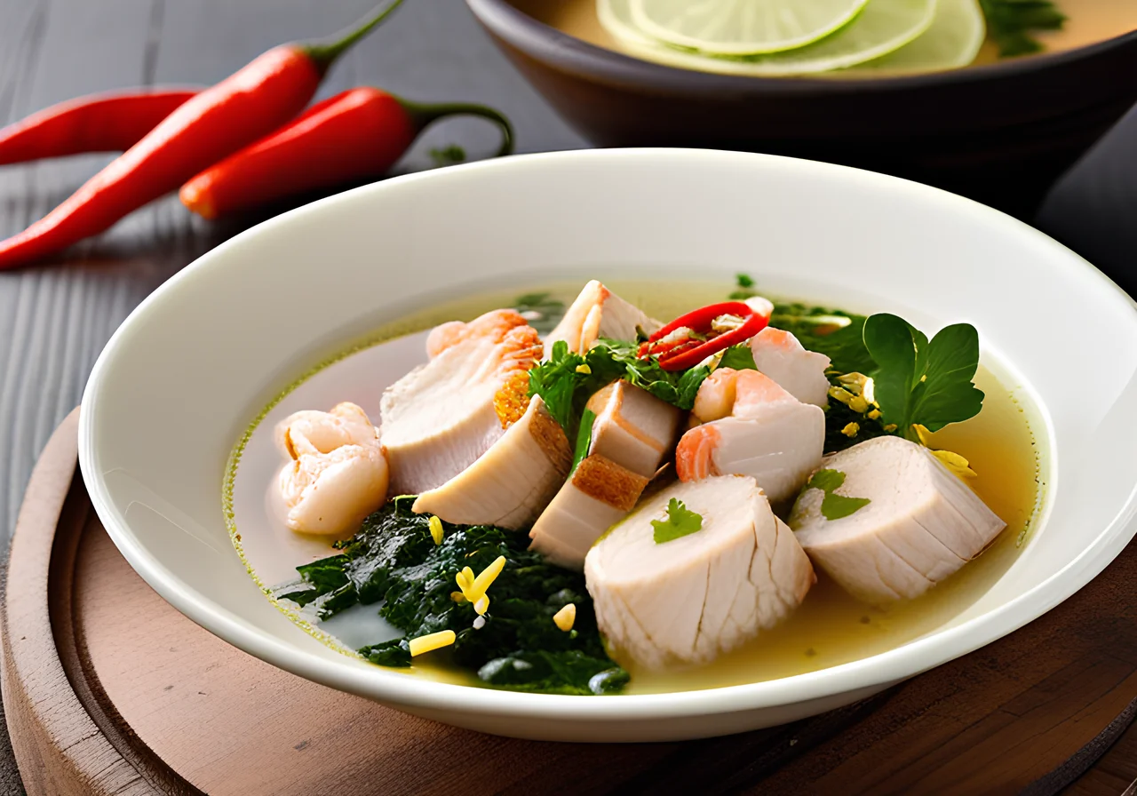 Chicken Broth Fondue